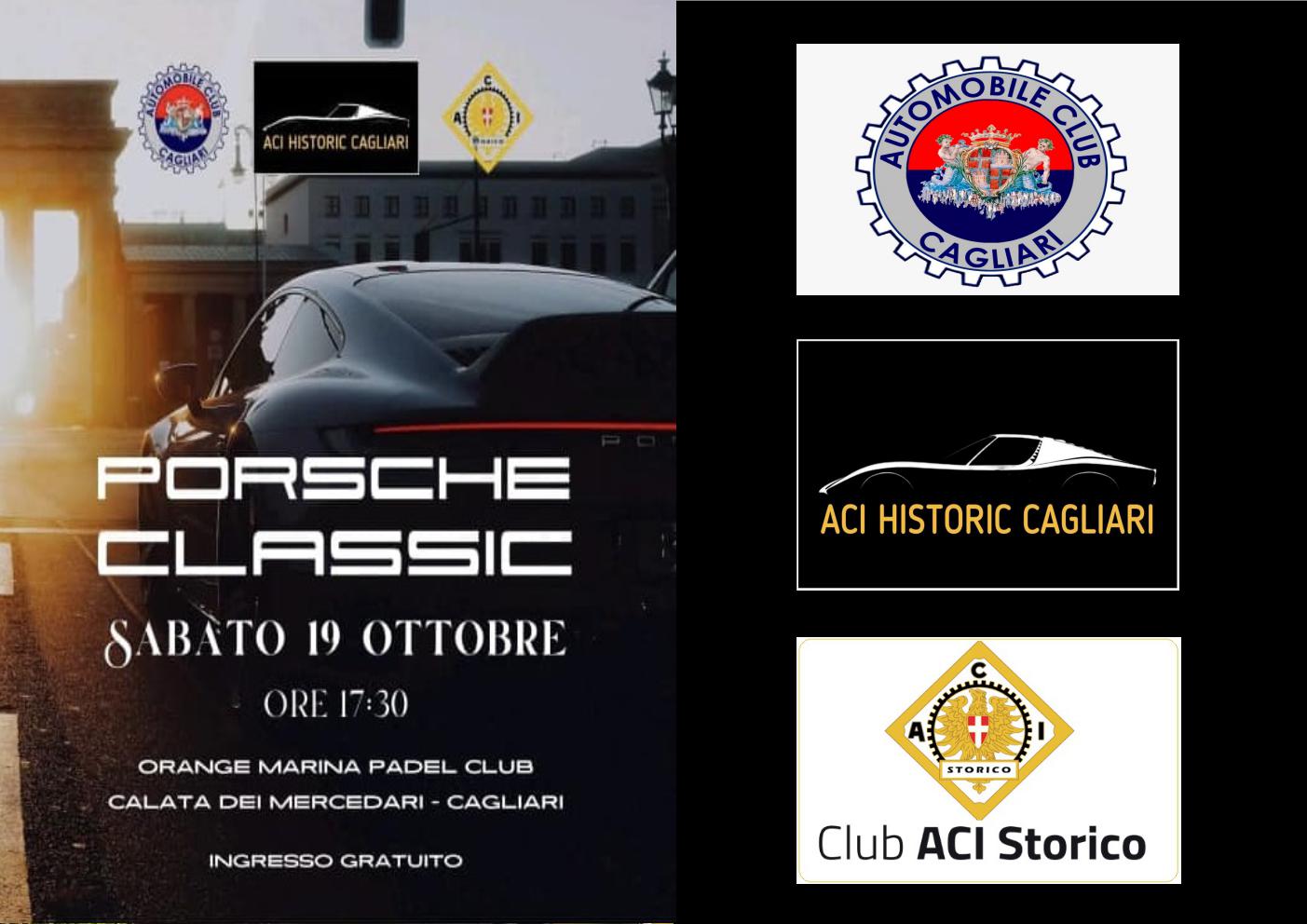 Eleganza e prestigio al Porsche Classic di Cagliari