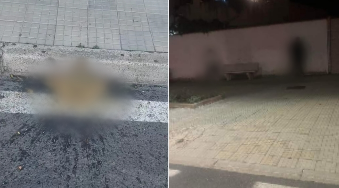 Decimomannu dopo Santa Greca: strade e muri segnati come se fossero un wc