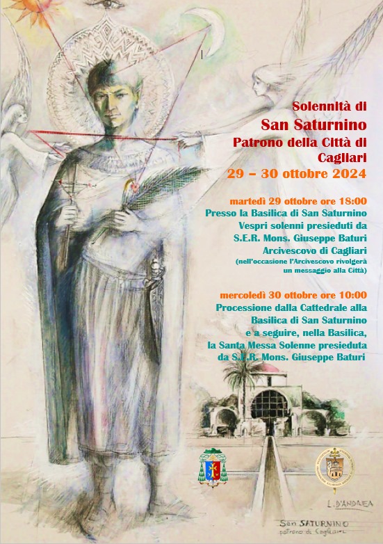 Cagliari, festeggiamenti per il Patrono San Saturnino