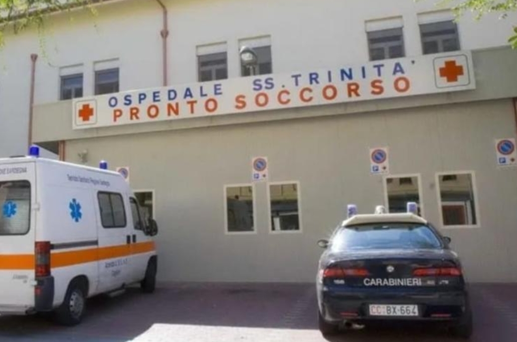 Cagliari, picchia un infermiere e una guardia giurata del Ss. Trinità: pregiudicato di Monserrato in manette