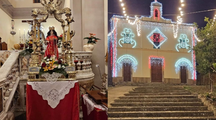 Si spengono i riflettori su Santa Greca e si accendono quelli su Santa Vitalia