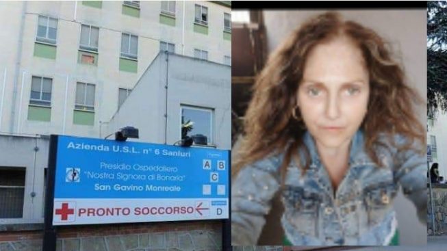 Morta in ospedale, tra 3 mesi i risultati dell’autopsia su Elisabetta Montis: Serramanna si prepara all’ultimo saluto