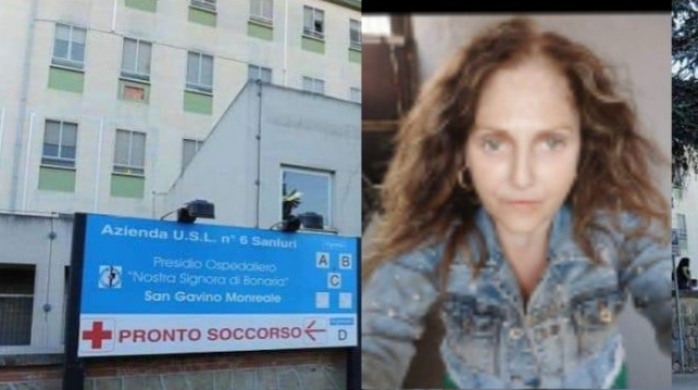 Elisabetta Montis morta dopo 3 mesi all’ospedale di San Gavino, indaga la Procura: salma sequestrata
