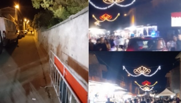 Serrenti, in auto tra la folla a Santa Vitalia: identificati due pulesi