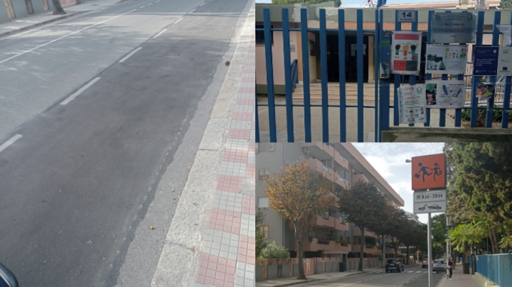 Cagliari, lo scuolabus ostaggio delle auto in sosta