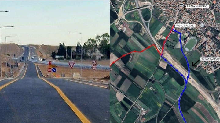 Giù il cavalcavia di Nuraminis, la Ss 131 cambia ancora: forti disagi per gli automobilisti nell’eterna incompiuta