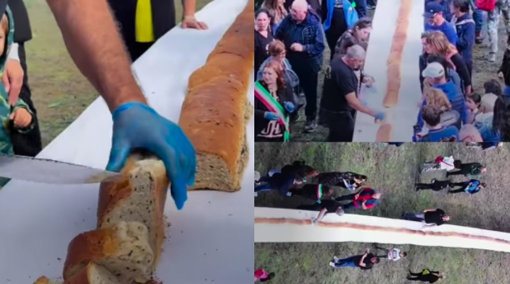 Villamassargia, 46 metri di storia e sapore alla Sagra delle Olive