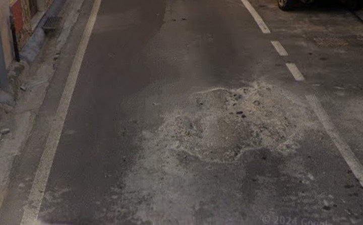 Cade in strada per colpa di una buca: ennesimo incidente a Monserrato