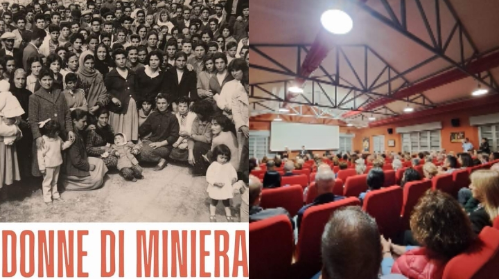 Carbonia – Appuntamenti sold out per la proiezione del documentario “Donne di Miniera”