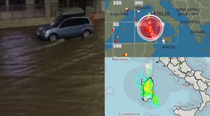 Sardegna, un’allerta gialla ma dalle caratteristiche decisamente superiori