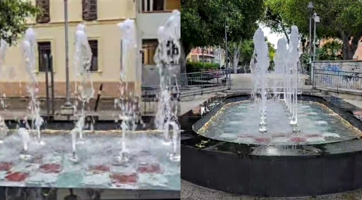 Monserrato, la fontana dei giardinetti passa il collaudo