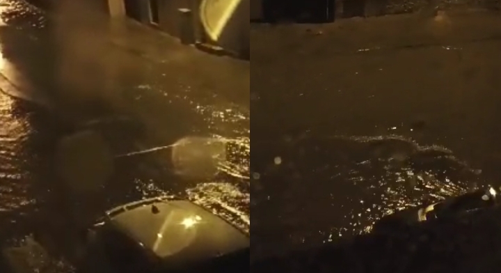 Nubifragio a Vallermosa, situazione ancora critica: cittadini evacuati con i gommoni