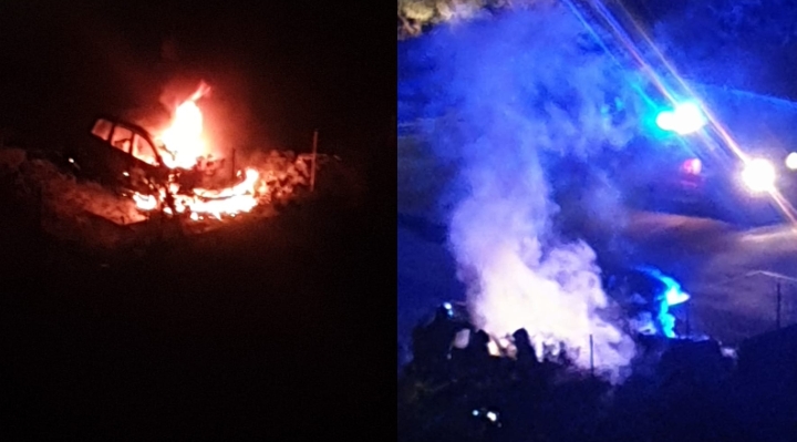 Atti vandalici a Portoscuso, in pochi giorni tre auto distrutte dalle fiamme