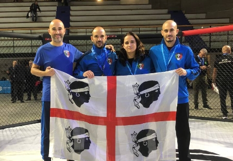 La Sardegna sul tetto d’Italia: grande successo al Campionato Mondiale di Krav-Maga