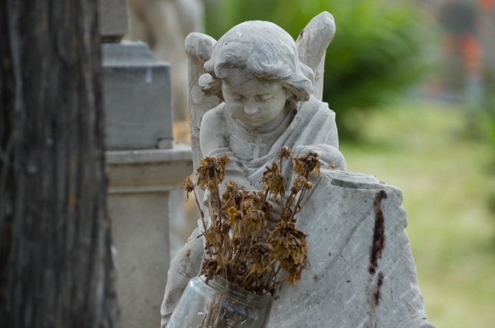 Cagliari, stop alle visite: le forti piogge mettono a rischio alcune zone del cimitero di Bonaria
