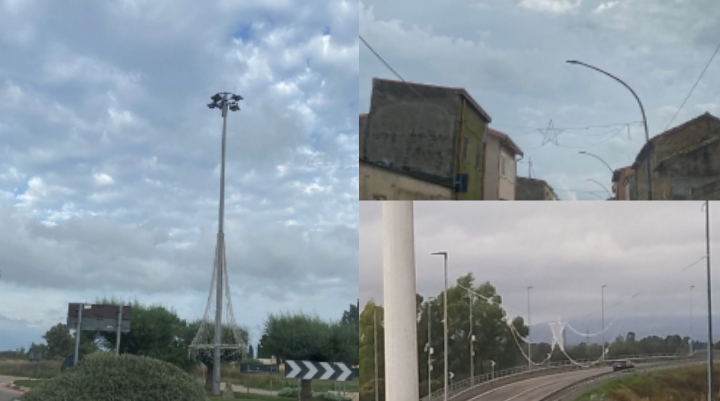 A Serramanna impazza la voglia del Natale: spuntano già le prime luminarie