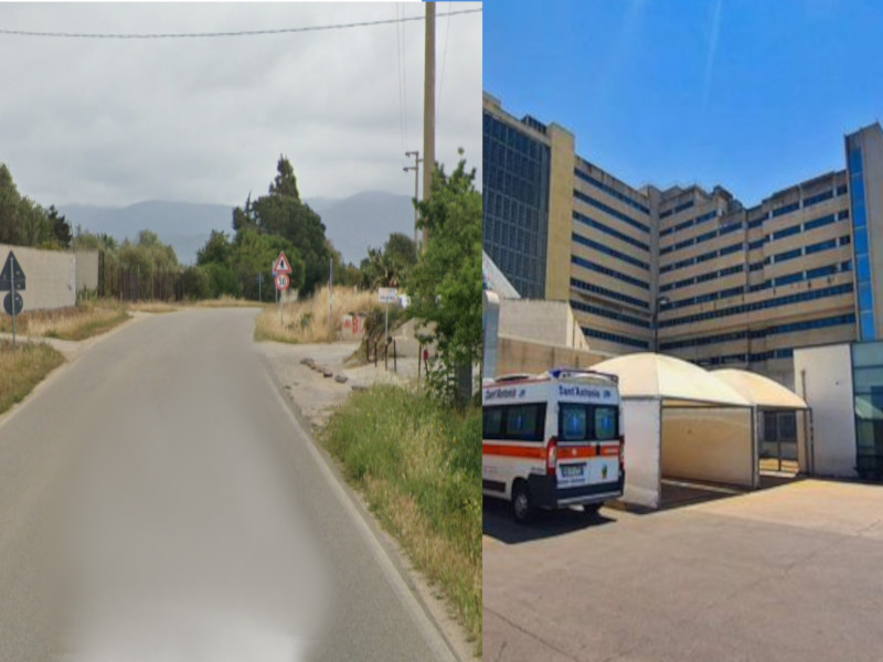 Ciclista travolto da un’auto pirata nelle campagne di Quartu finisce all’ospedale: “Aiutateci a trovare il guidatore”