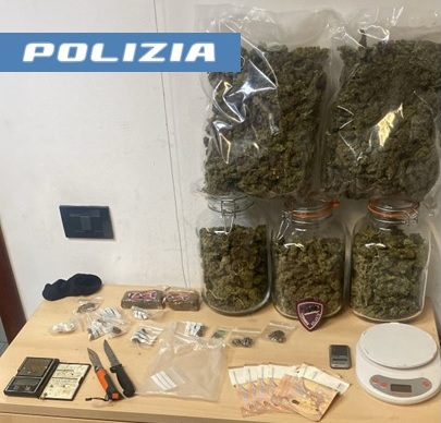 Cagliari, fermato per un controllo e arrestato per spaccio