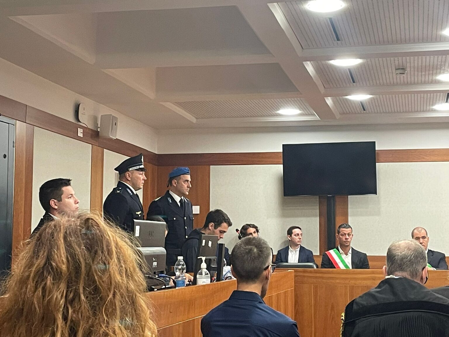 Giulia Cecchettin, prima volta in aula di Filippo Turetta: “Volevo ucciderla e togliermi la vita”