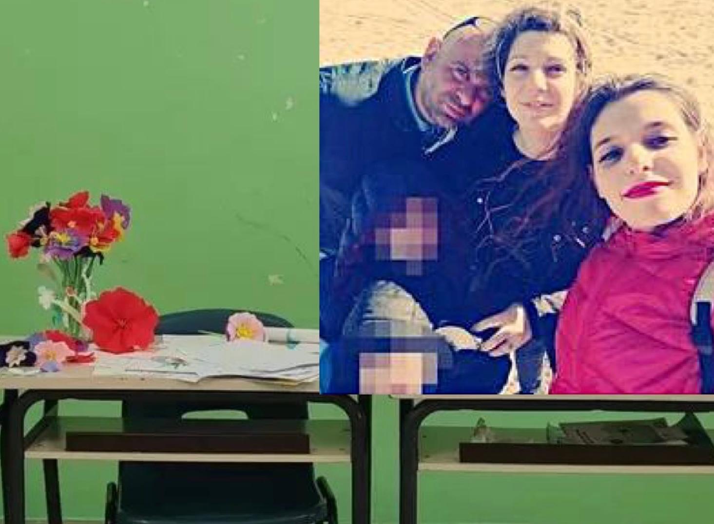 Strage di Nuoro, un minuto di silenzio nella scuola di Francesco Gleboni: “Grati per il tuo affetto”