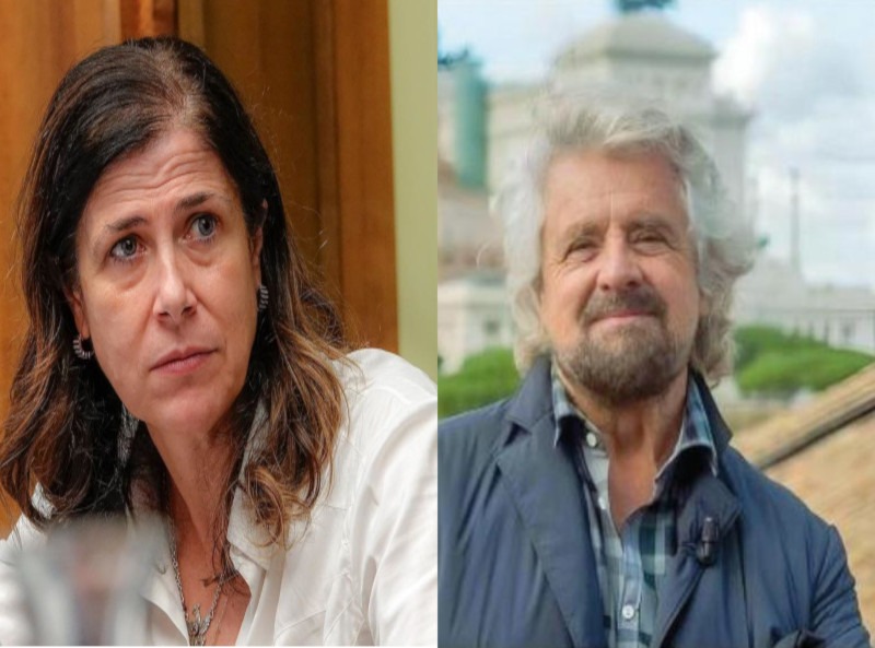 La Todde al veleno su Grillo dopo gli attacchi sulle rinnovabili: “Fa quello che gli viene meglio, il comico”