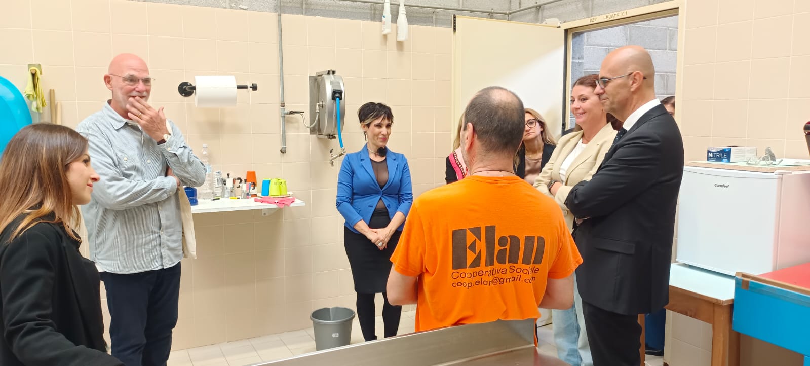 A Uta e Quartucciu rinascere si può: con Elan 24 detenuti al lavoro in lavanderia per la loro nuova vita