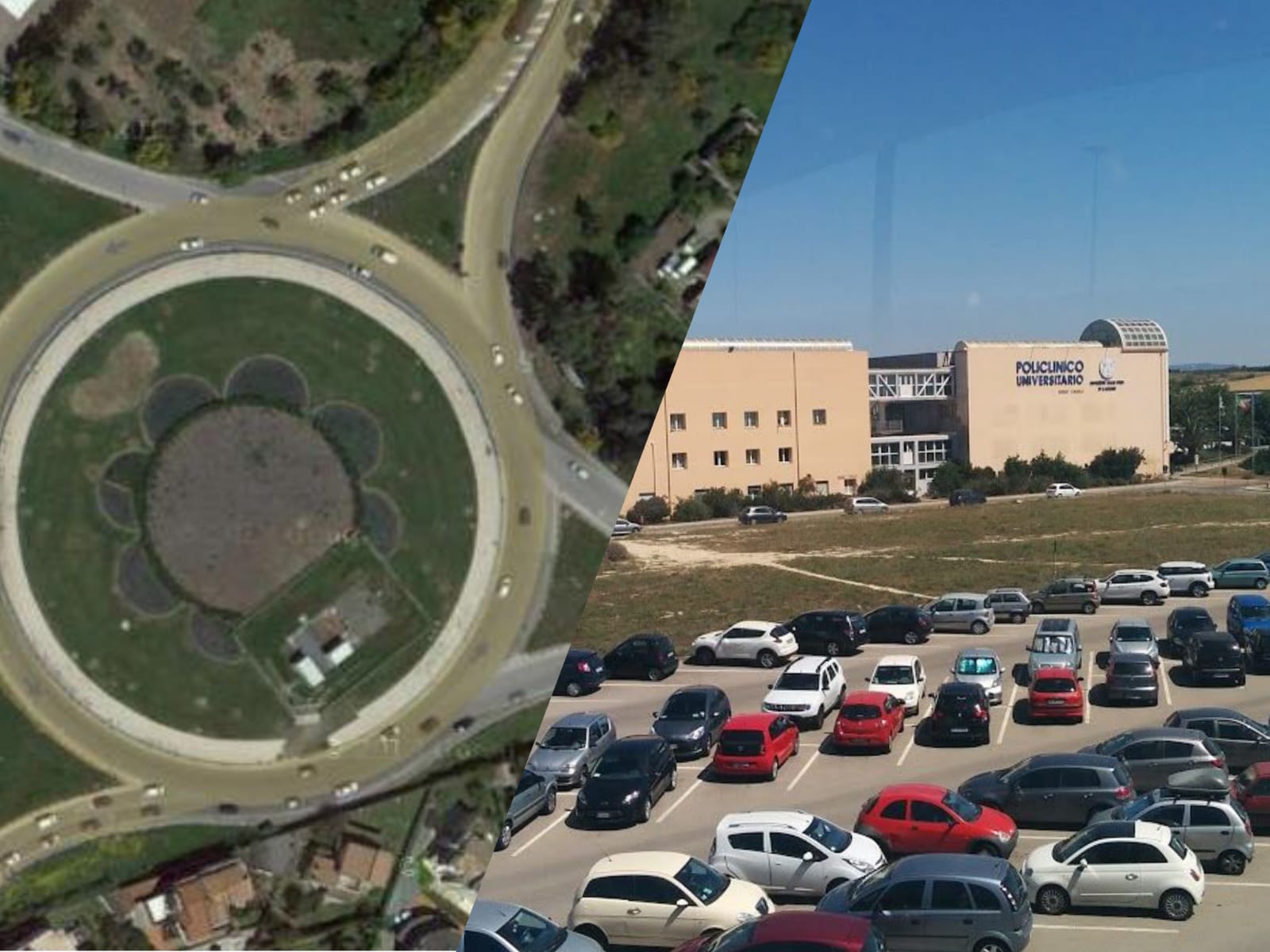 Cagliari, rotonde al posto dei semafori al Poetto e nuova strada dal Brotzu al Policlinico