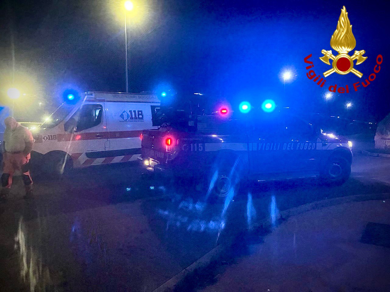 Si perde nelle campagne di San Vito, scende dall’auto e cade: rintracciato col gps e salvato