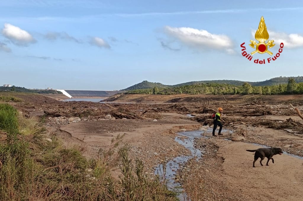 Riprese con cani e droni le ricerche del cagliaritano Davide Manca: speranze appese a un filo