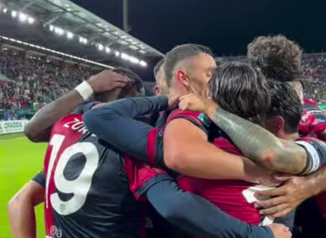 E’ un Cagliari da show: matato anche il Toro, Palomino manda i rossoblù di Nicola in paradiso