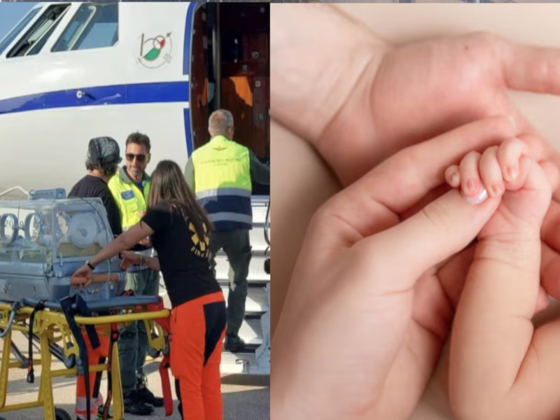 Neonata di Monserrato intubata e in attesa di trapianto al cuore, l’sos dei genitori: “Aiutateci a starle vicino”