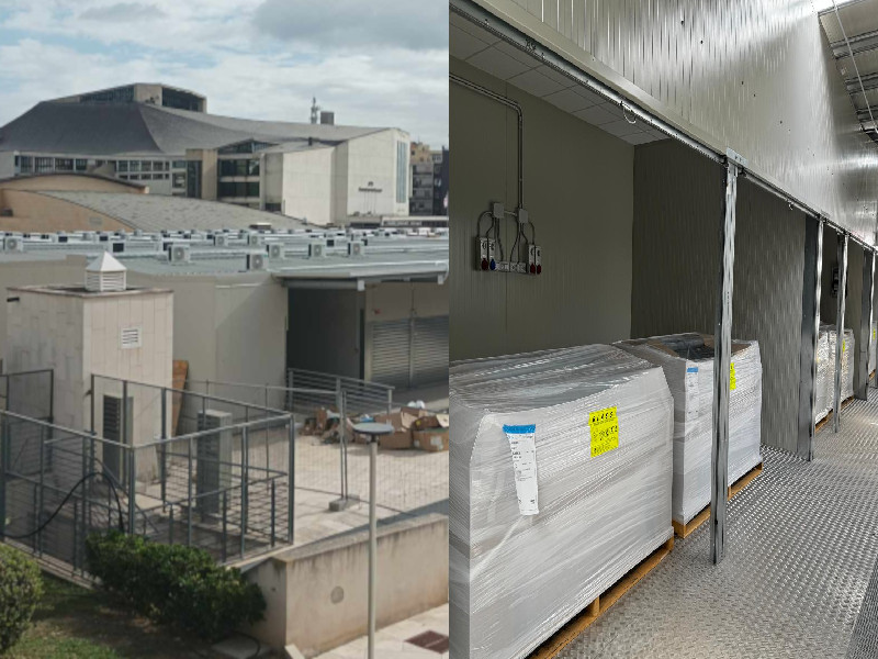 Cagliari, il nuovo mercato apre a novembre ma spuntano gli errori: “Tutti i montacarichi sono troppo piccoli”