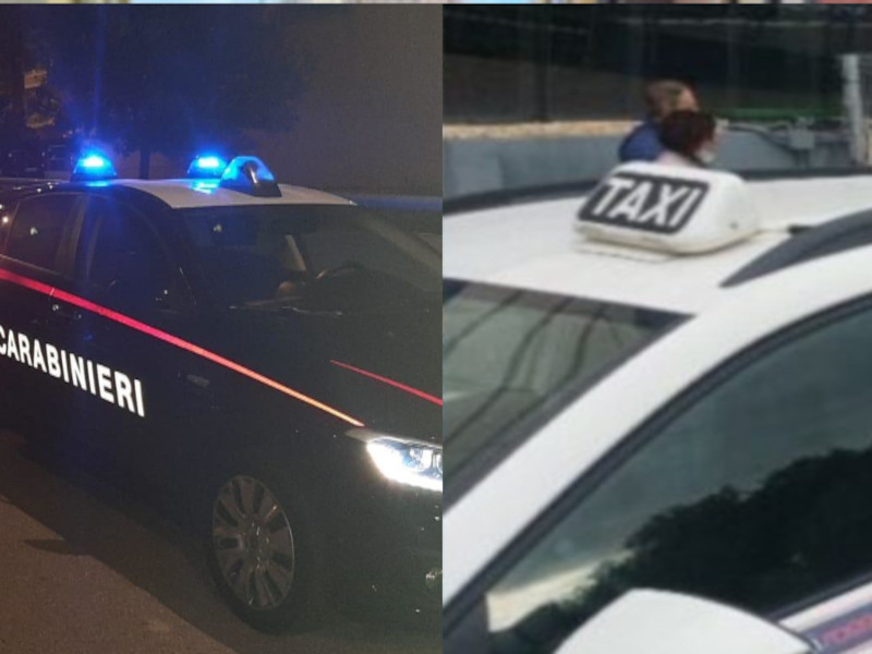 Sestu, sorpreso a girare in taxi tutto elegante e vestito alla moda: custode della droga nei guai