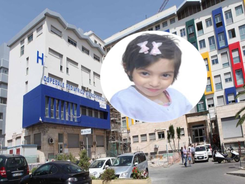 Cagliari, bimba di 6 anni muore al Microcitemico dopo una lunga lotta contro il cancro: addio a Diletta Crobeddu
