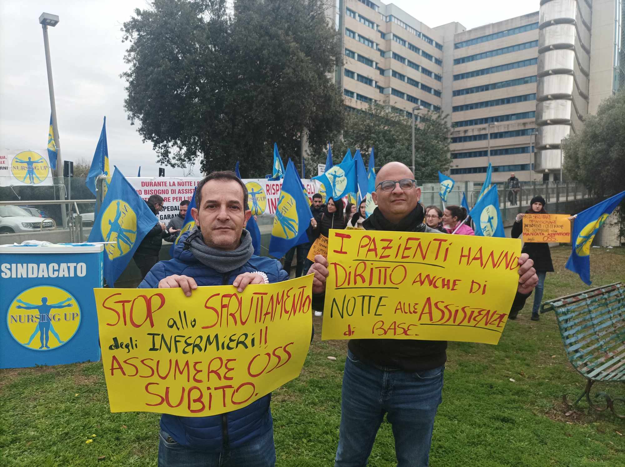 Sanità sarda moribonda, tutti gli infermieri pronti allo sciopero: “Basta con turni massacranti da 17 ore negli ospedali”