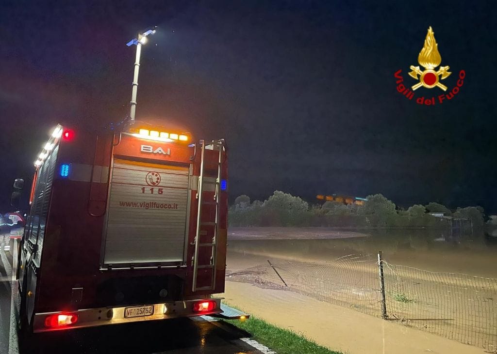 Maltempo in Sardegna, nuova allerta arancione sul Cagliaritano: altre 26 ore di temporali in agguato