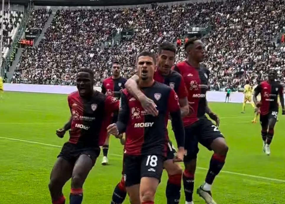 Marinata anche la Juventus, il Cagliari di Nicola ferma la vecchia Signora: grandissima gioia per i tifosi