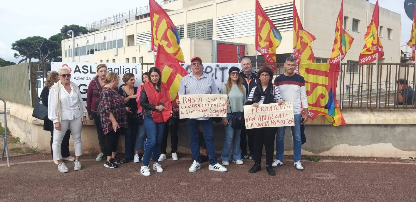 “Fermatevi, non ammazzate la sanità pubblica”: esplode la rabbia di Oss e infermieri a Cagliari