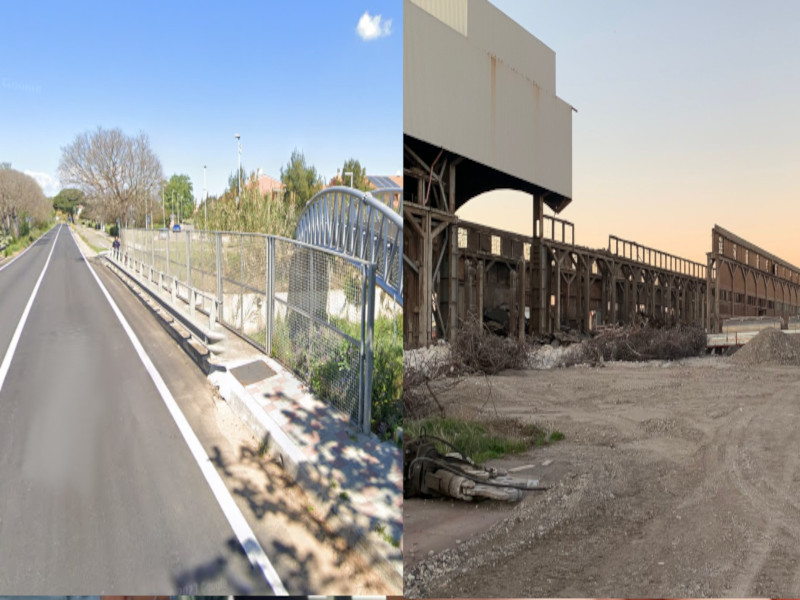 Elmas, ecco la nuova strada che collegherà viale Cagliari col futuro mega polo commerciale