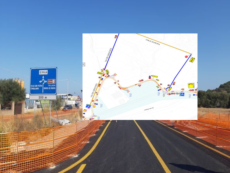 Ponti da abbattere e ricostruire, rivoluzione traffico tra Capoterra e Torre degli Ulivi: Sulcitana chiusa sino a febbraio