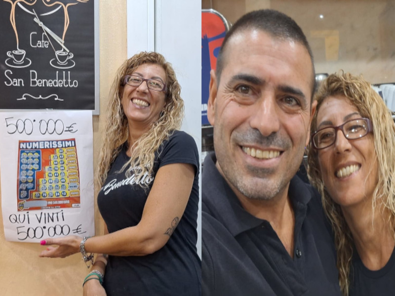 Quartu, 50enne gratta e vince mezzo milione: “È un padre di famiglia che si suda lo stipendio”