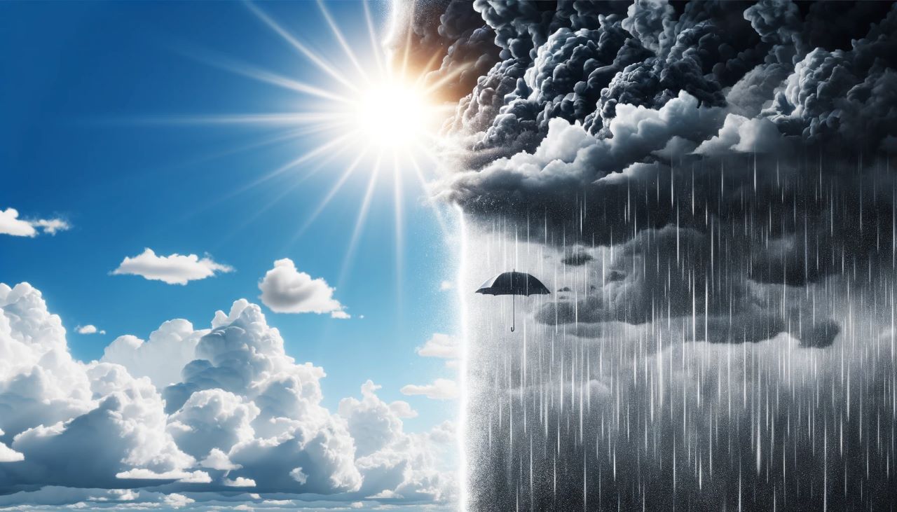 Meteo Casteddu, tempo pazzo sulla Sardegna: sole a Cagliari, piogge forti a Oristano e Sassari