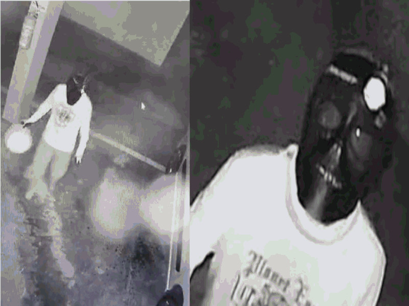 Cagliari, maschera horror e pila in testa: così uno sbandato ha distrutto auto e aperto cantine nelle torri di Monreale