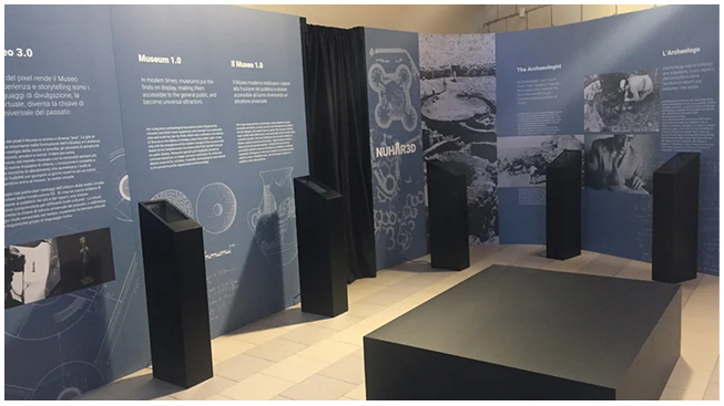 Neon Europa: Allestimento Mostre – Idee per le Pareti Espositive