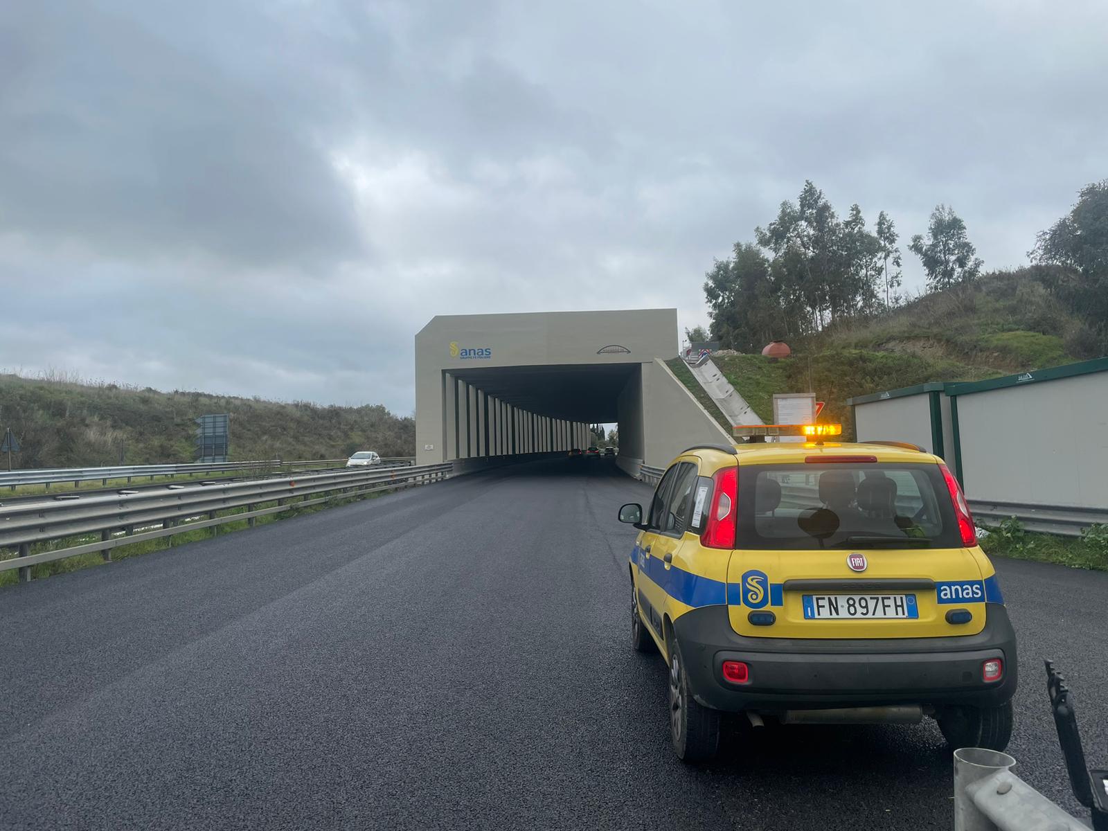 Bonnanaro, riaperta al traffico la galleria sulla Ss 131