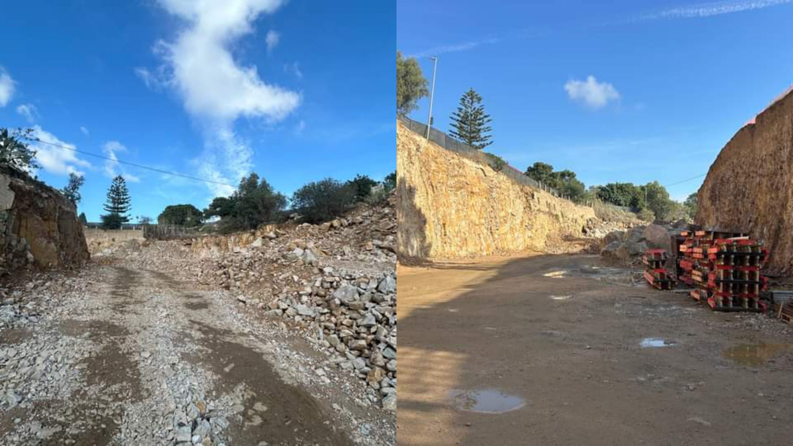 Capoterra, a Poggio dei Pini il canale fugatore è quasi ultimato