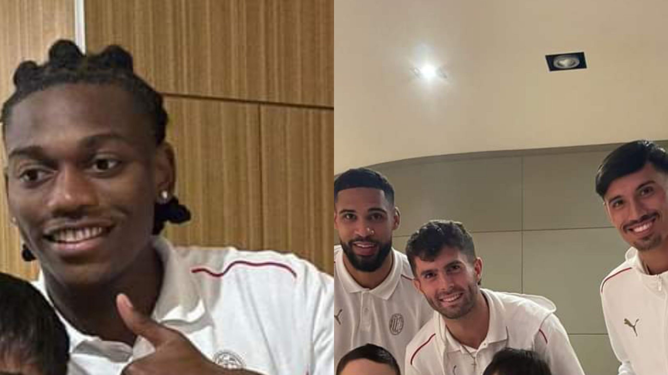 Cagliari, i campioni del Milan accolgono i bambini di Charlibrown