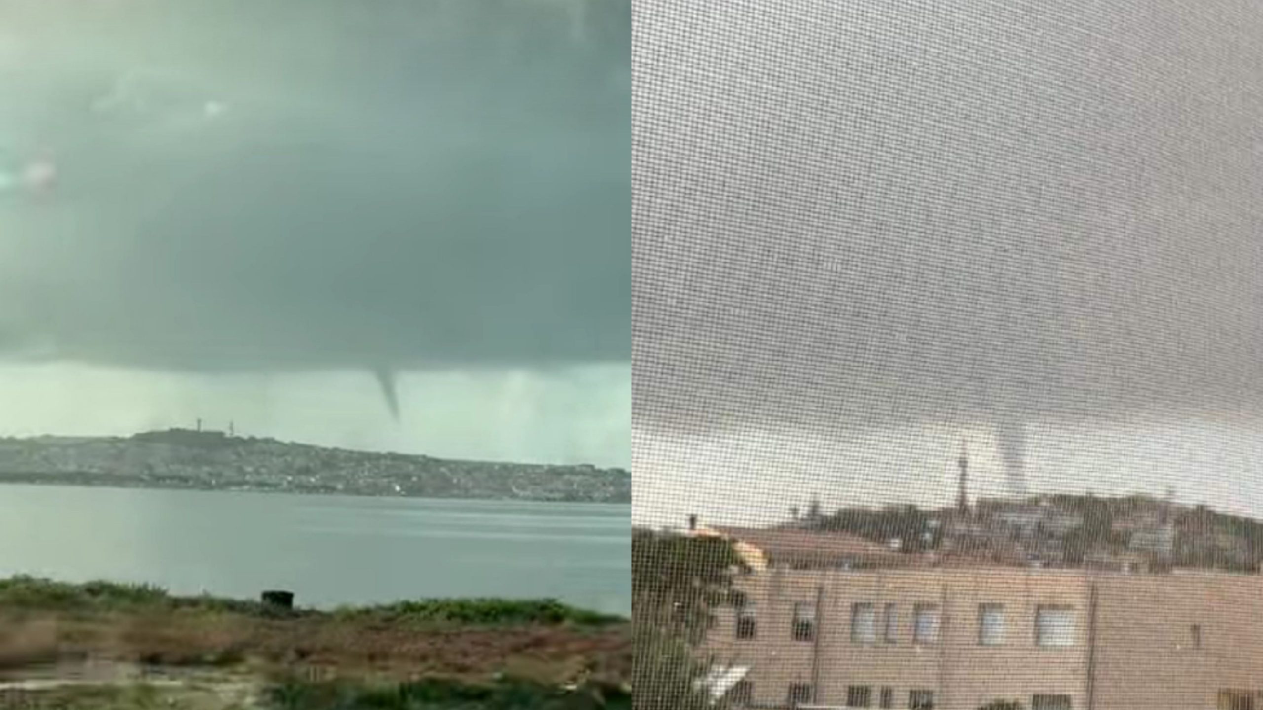 Sant’Antioco, lo strano fenomeno vorticoso durante il pomeriggio, poi la pioggia: previsioni meteo rispettate, temporali sparsi