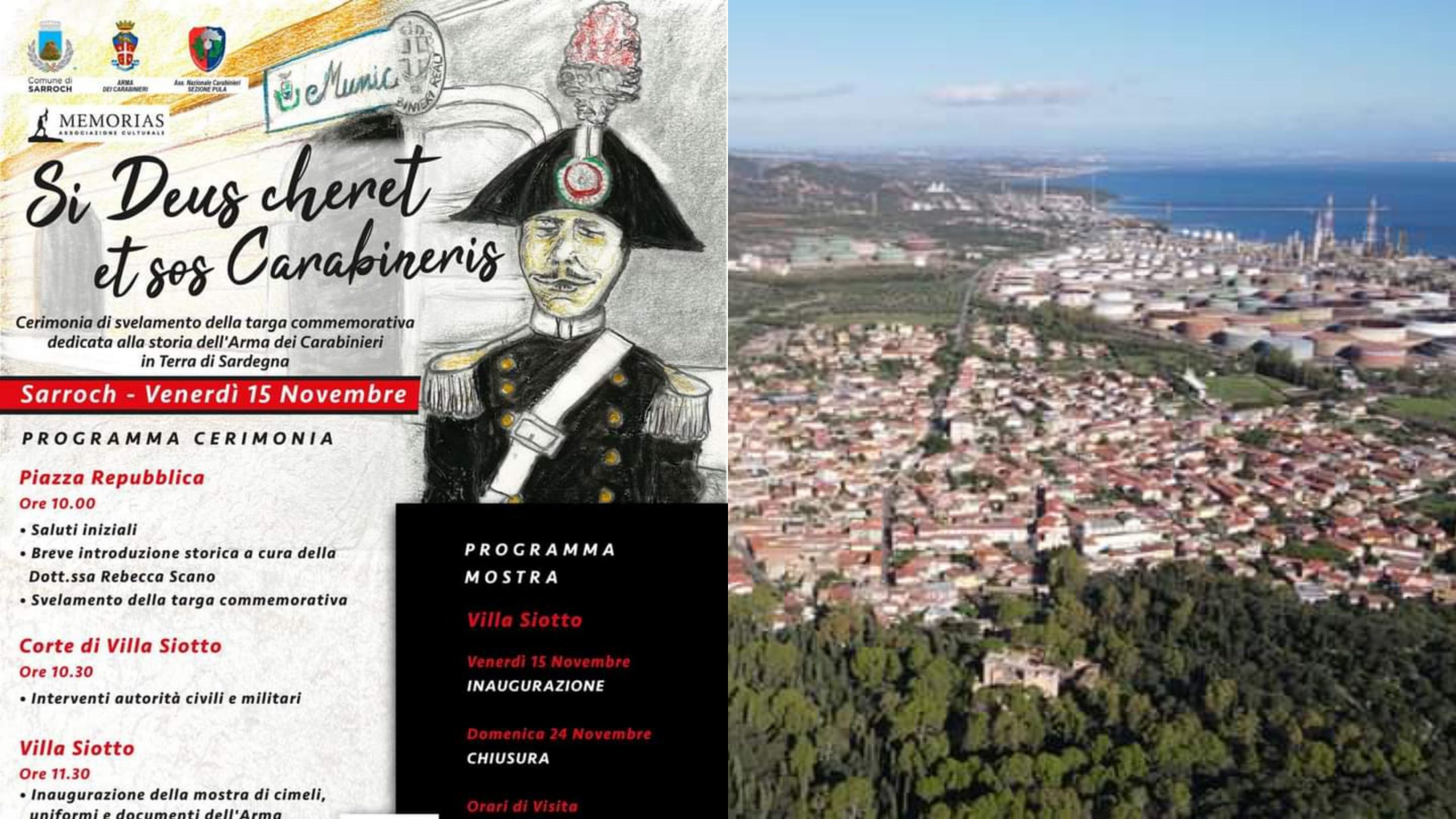Sarroch celebra la storia dei Carabinieri