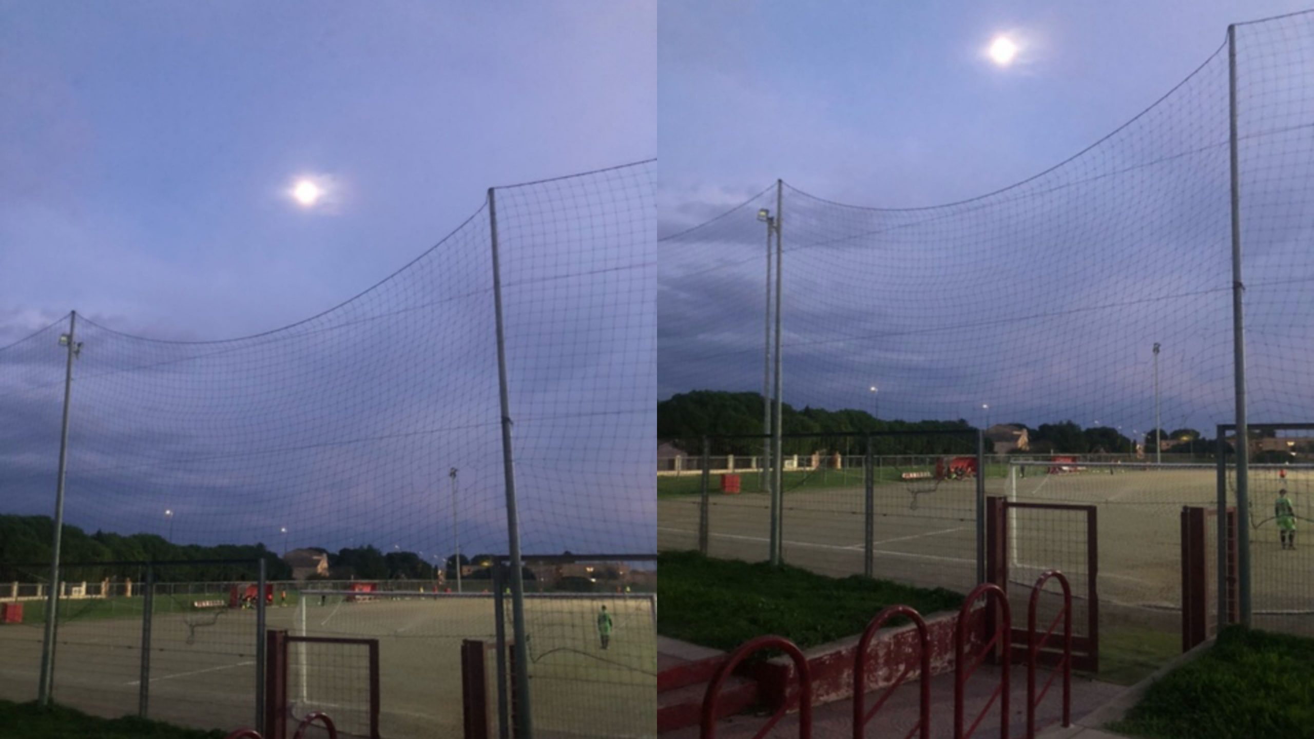 Selargius, fari spenti al campo da calcio: problemi per  centinaia di ragazzi che sono costretti ad allenarsi quasi al buio